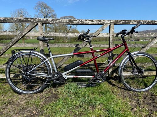 Orbit S&S electric assist Bosch Sram